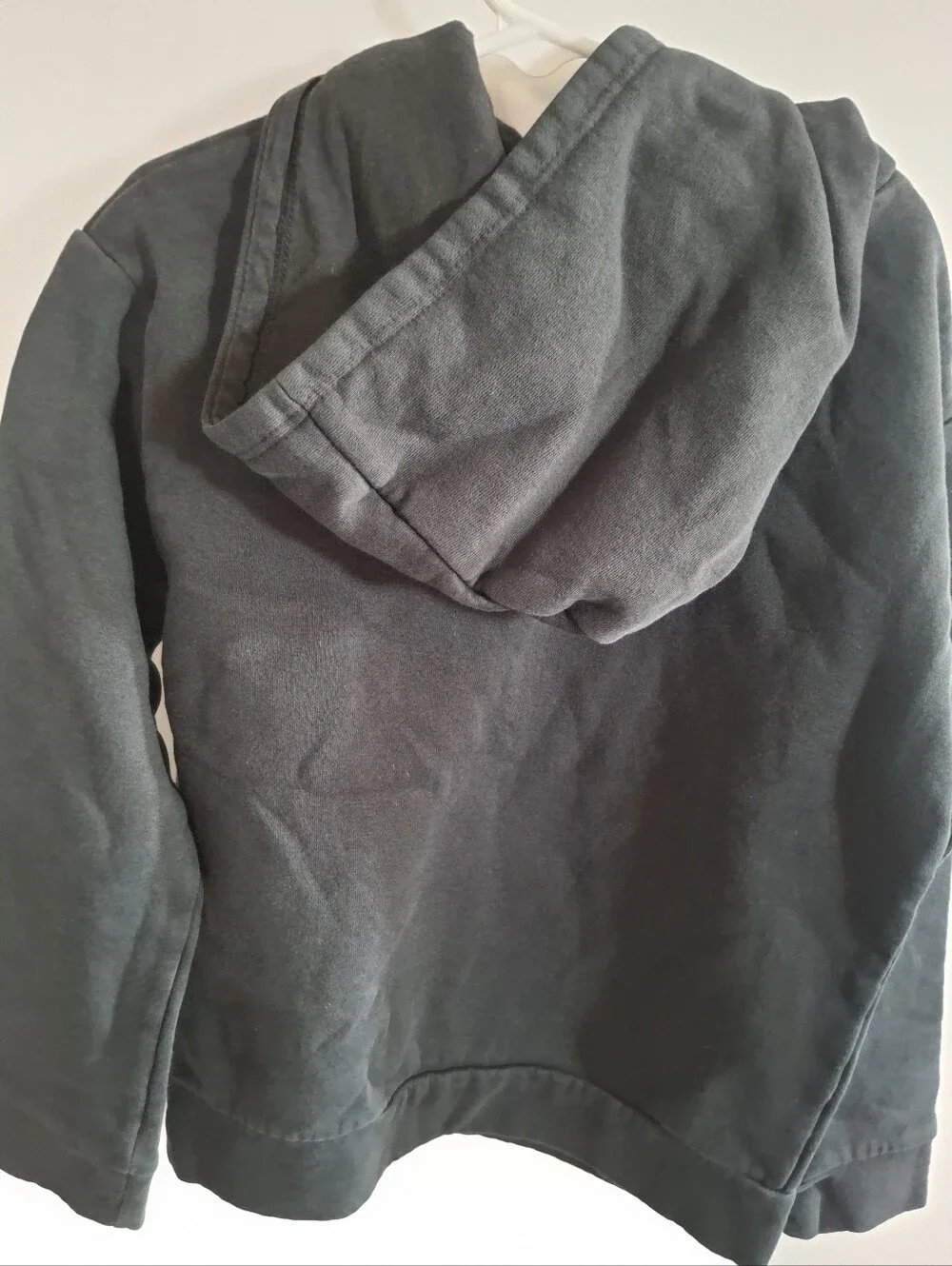 Puma Black Hoodie with Pink Gradient Leaping Cat Logo